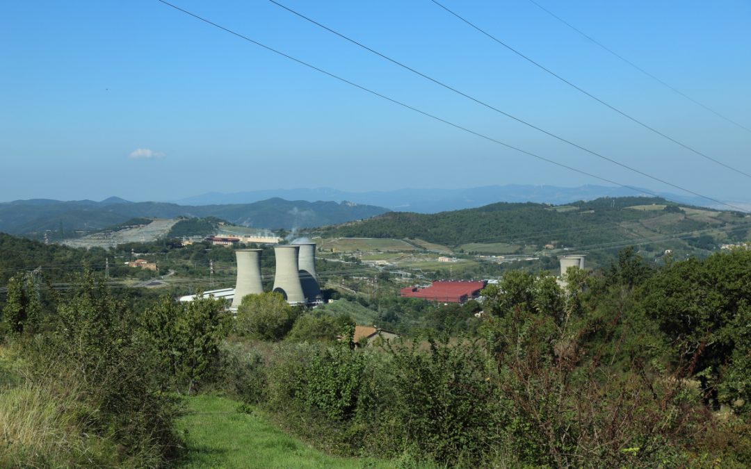 E quello che vogliamo per la Tuscia? – Terza Opera Anticipativa: Centrale Geotermica di Larderello