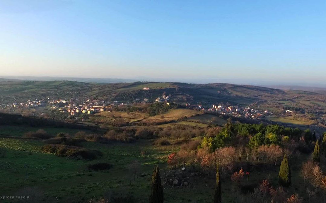 Monte Romano – un paese nelle colline