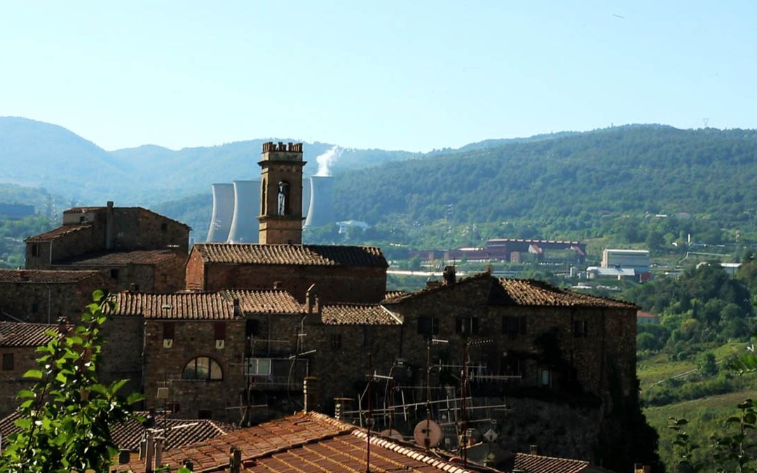 Il Futuro della Tuscia – Seconda Opera Anticipativa: Montecerboli e Larderello