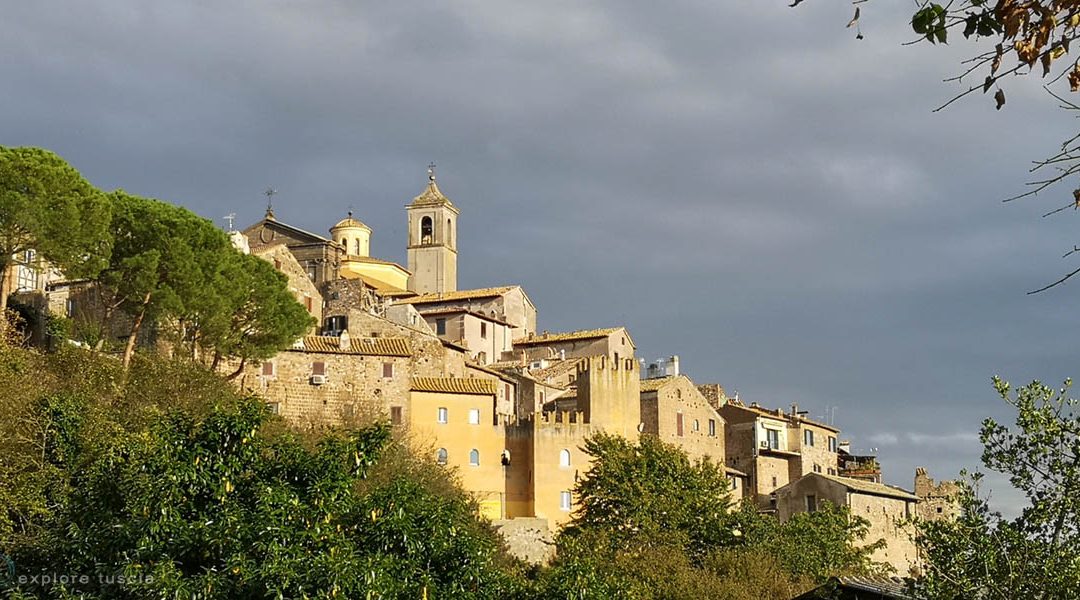 Vetralla dalla valle