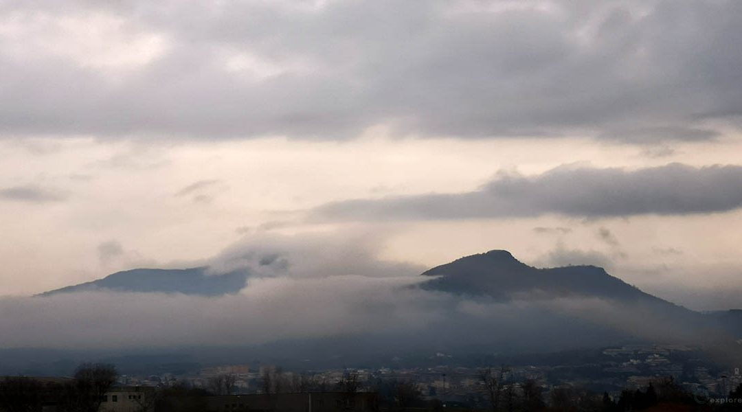 Il Vulcano nella Nebbia