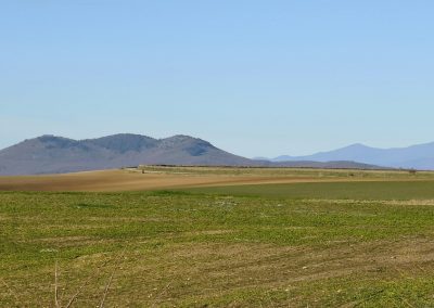 Monte Canino e Monte Amiata