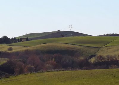 Formicone Tuscania verso Poggio Martino