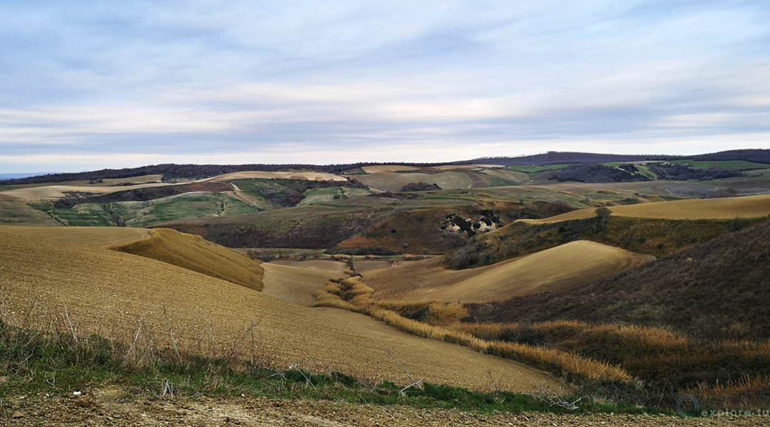 Tra Tarquinia e la Valle del Marta