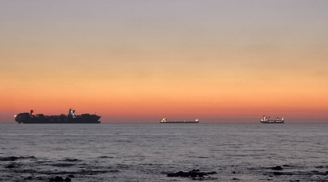 Crepuscolo sul Mare