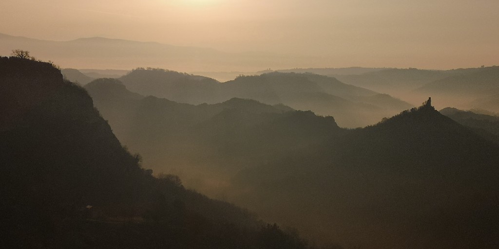 La valle dei Calanchi