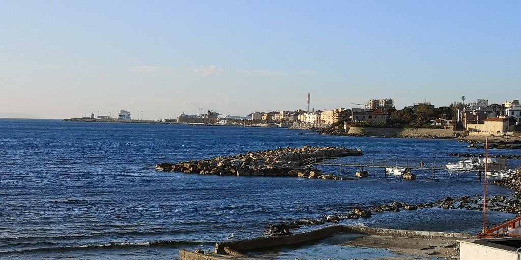 Civitavecchia – In The Blue