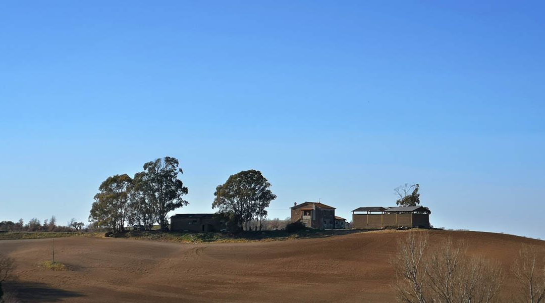 I Casali Intorno a Pian di Vico e al Megaimpianto Fv a Terra Previsto