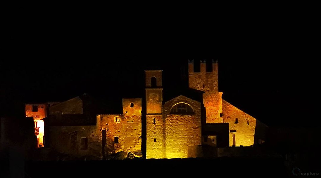 Calcata By Night – ai Confini della Provincia