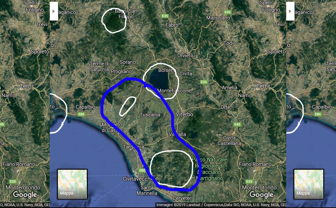 Frammentazione del territorio