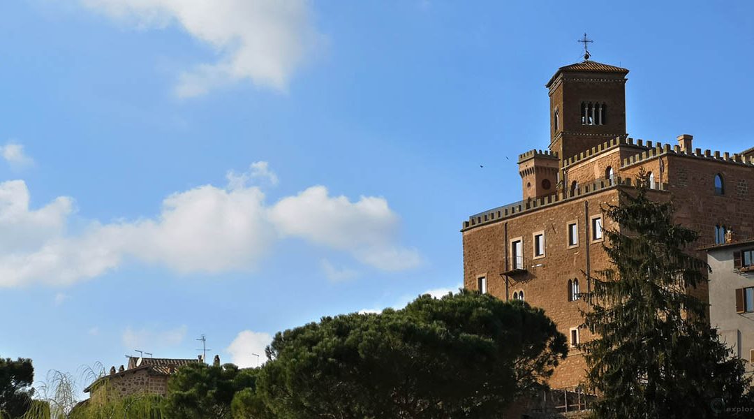 Sutri – Palace