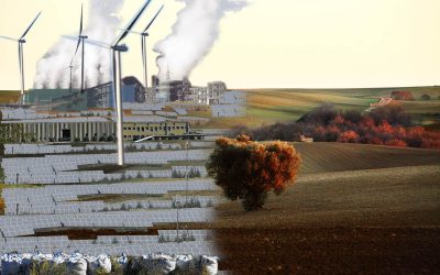 Visione d'autore - Paesaggio energia rinnovabili pulita