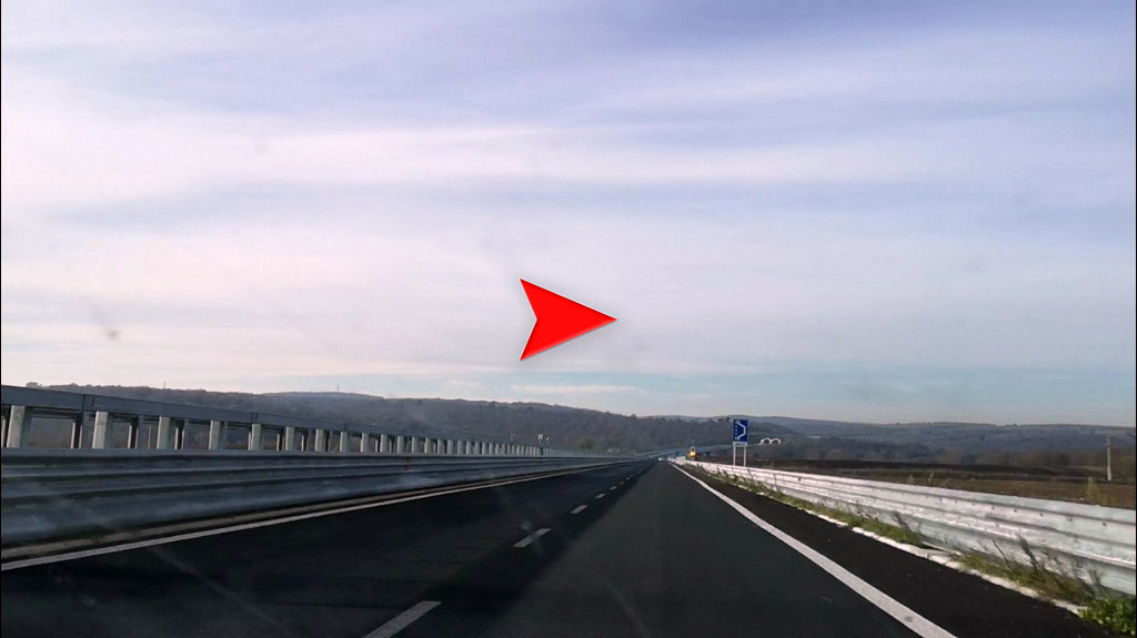 On The (Empty) Road!