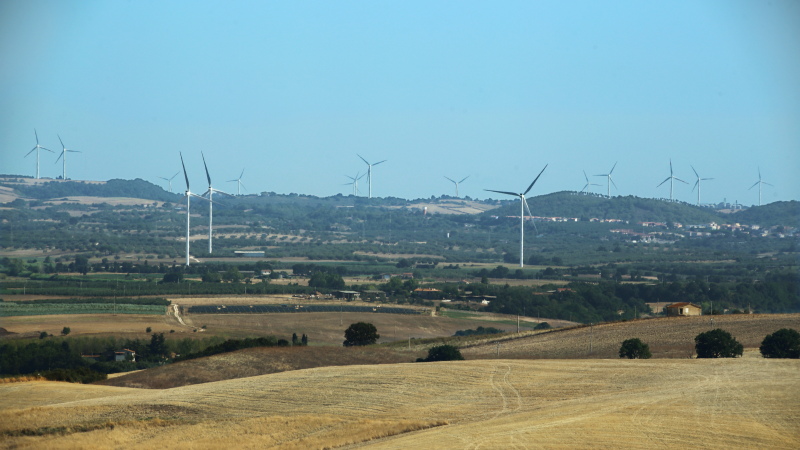 Landscapes and Turbines