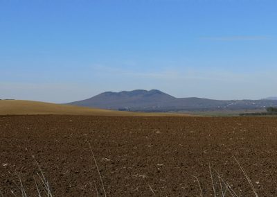 Monte Canino dal Formicone - Tuscania